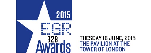 2015 EGR awards B2B logo